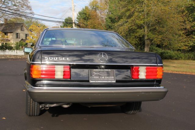 1985 Mercedes-Benz 500-Series 500SEC - photo 10
