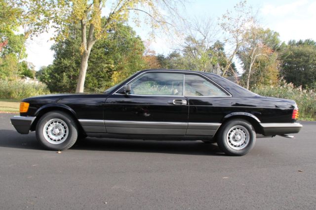 1985 Mercedes-Benz 500-Series 500SEC - photo 12