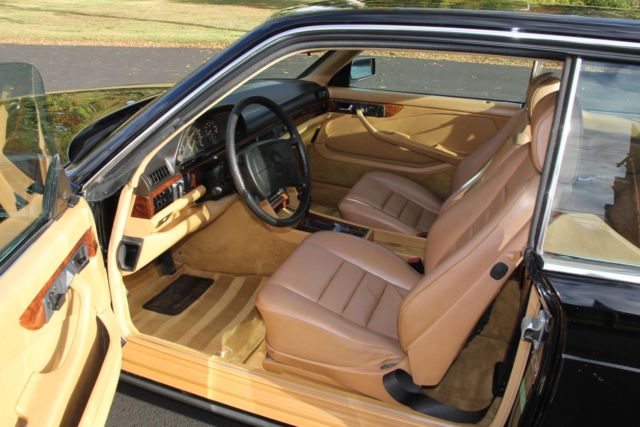 1985 Mercedes-Benz 500-Series 500SEC - photo 13
