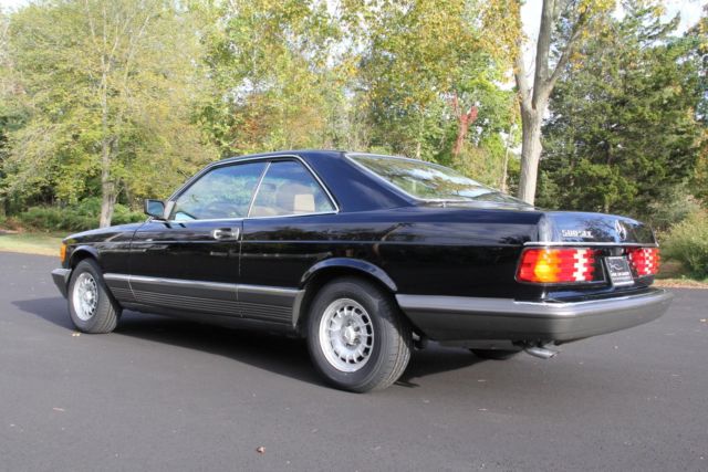 1985 Mercedes-Benz 500-Series 500SEC - photo 2