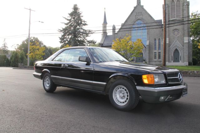 1985 Mercedes-Benz 500-Series 500SEC - photo 3