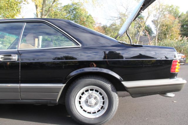1985 Mercedes-Benz 500-Series 500SEC - photo 8