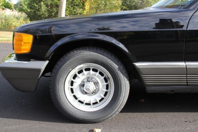 1985 Mercedes-Benz 500-Series 500SEC - photo 11