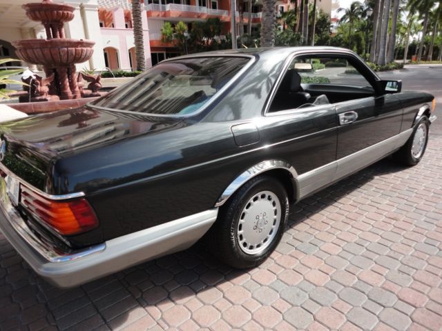 1985 Mercedes-Benz 500-Series 500SEC - photo 3