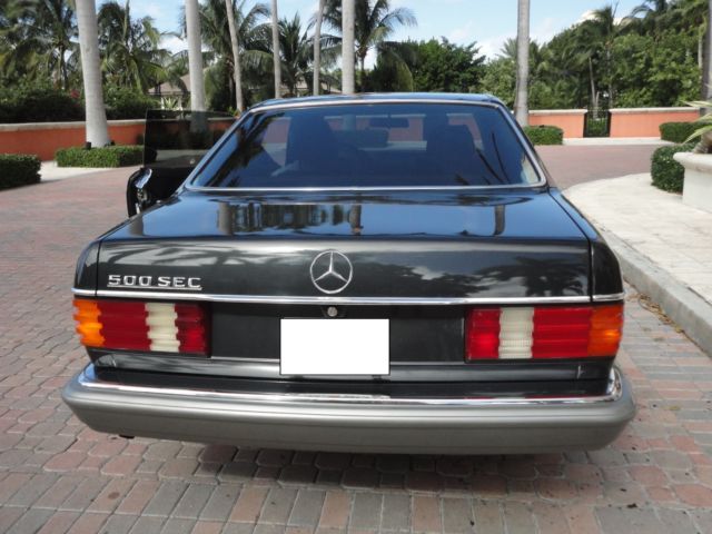 1985 Mercedes-Benz 500-Series 500SEC - photo 4
