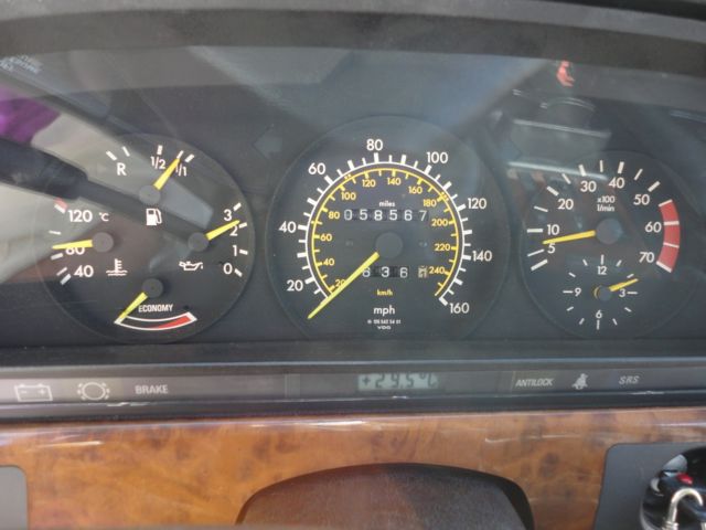 1985 Mercedes-Benz 500-Series 500SEC - photo 6