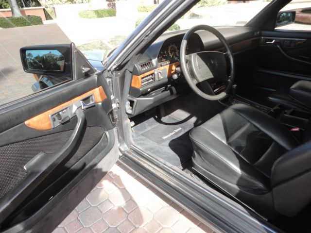 1985 Mercedes-Benz 500-Series 500SEC - photo 7