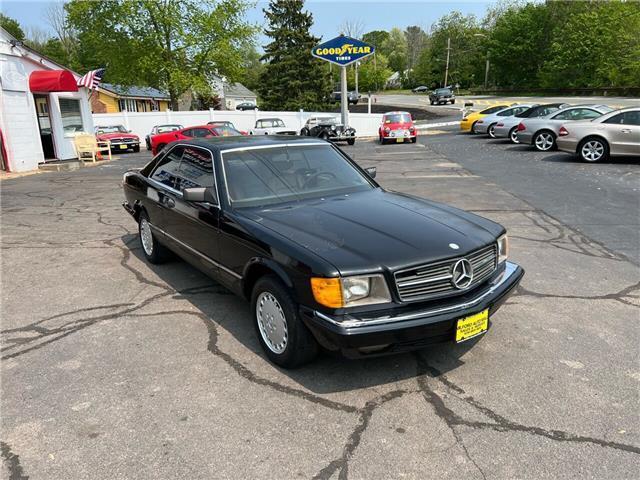 1985 Mercedes-Benz 500 Series 500SEC * FRESH OUT OF STORAGE * 1985 Mercedes-Benz 500-Series 500SEC