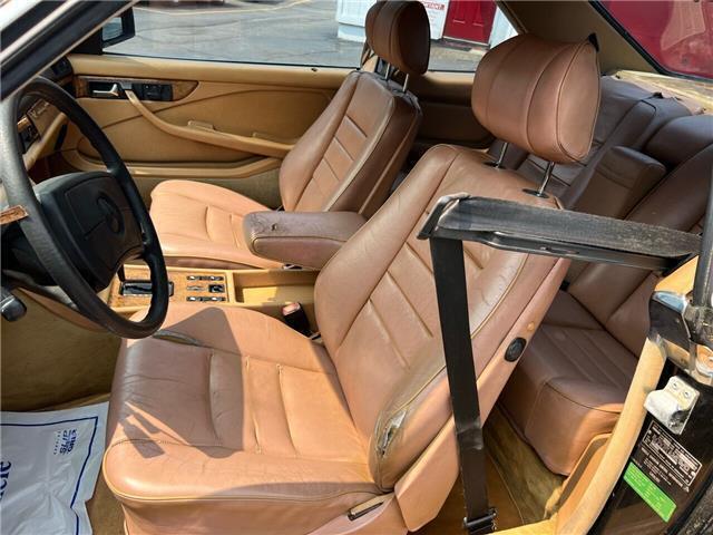 1985 Mercedes-Benz 500-Series 500SEC - photo 11