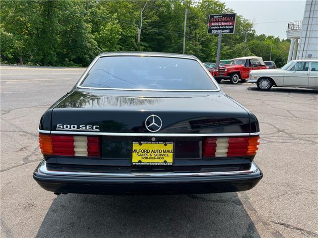 1985 Mercedes-Benz 500-Series 500SEC - photo 7