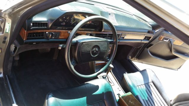 1985 Mercedes-Benz 500-Series - photo 8