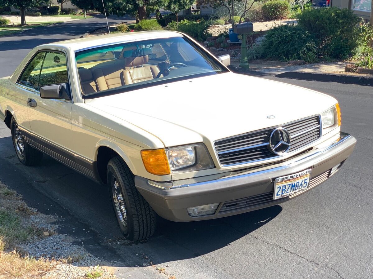 1985 Mercedes-Benz 500-Series SEC - photo 3