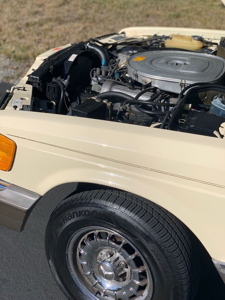 1985 Mercedes-Benz 500-Series SEC - photo 4