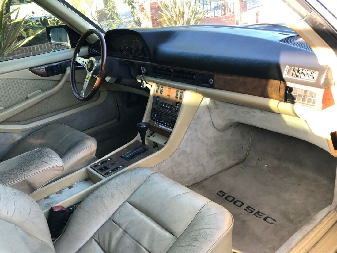 1985 Mercedes-Benz 500-Series - photo 12