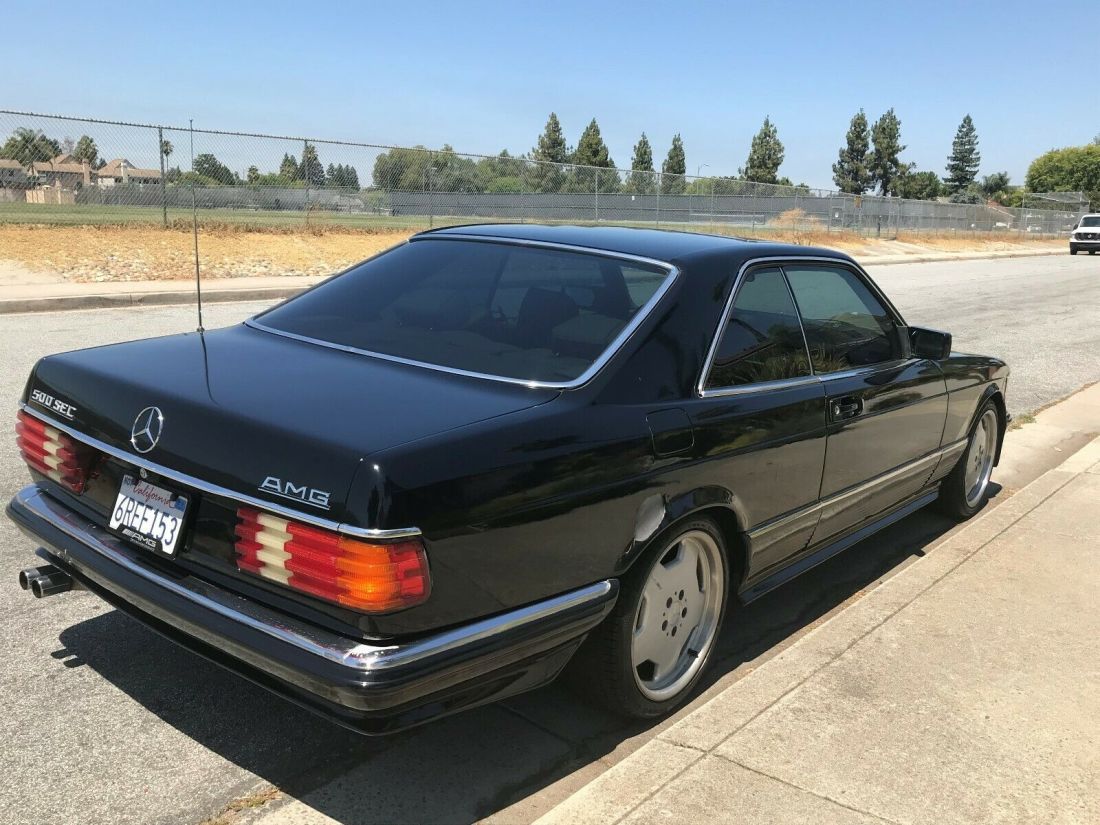 1985 Mercedes-Benz 500-Series - photo 4