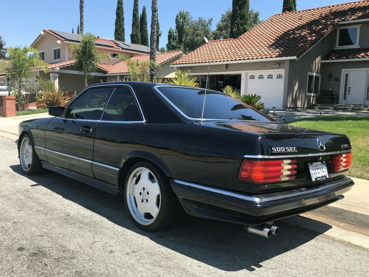 1985 Mercedes-Benz 500-Series - photo 6