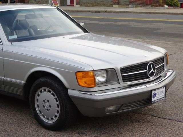 1985 Mercedes-Benz 500-Series 500SEC - photo 13