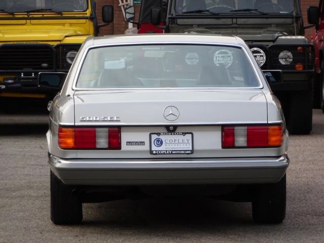 1985 Mercedes-Benz 500-Series 500SEC - photo 4