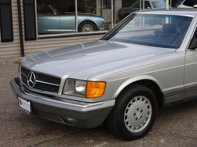 1985 Mercedes-Benz 500-Series 500SEC - photo 8