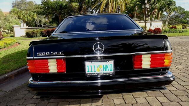 1985 Mercedes-Benz S-Class SEC - photo 7