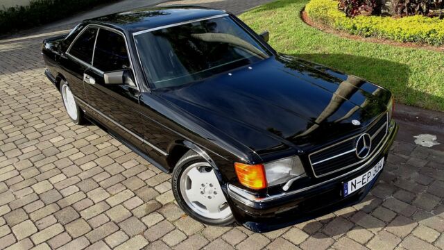 1985 Mercedes-Benz S-Class SEC - photo 8