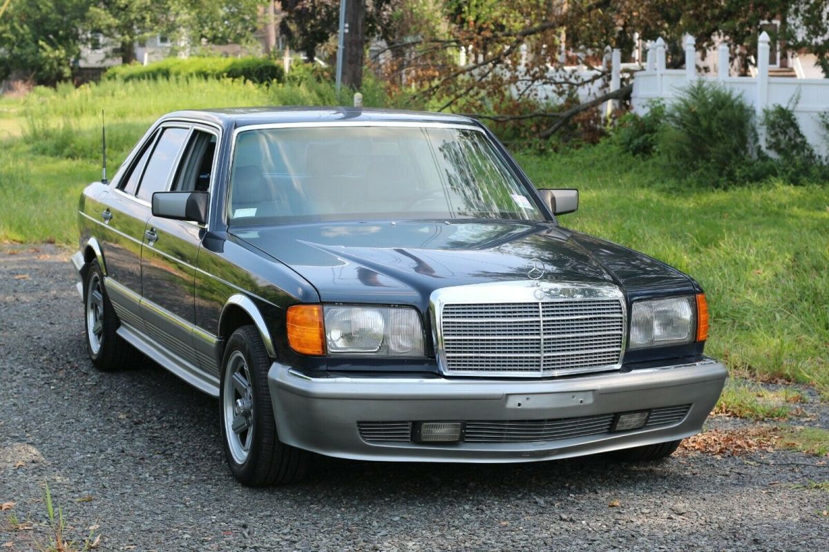 1985 MERCEDES BENZ 500SEL AMG MODIFIED IN 80'S PRE MERGER W126 5.0 V8 560 500 1985 Mercedes-Benz 500-Series