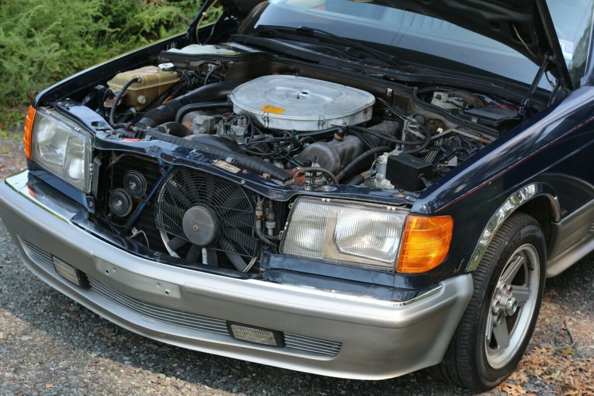 1985 Mercedes-Benz 500-Series - photo 12
