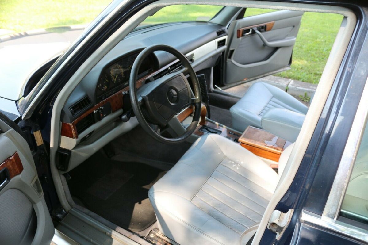 1985 Mercedes-Benz 500-Series - photo 13