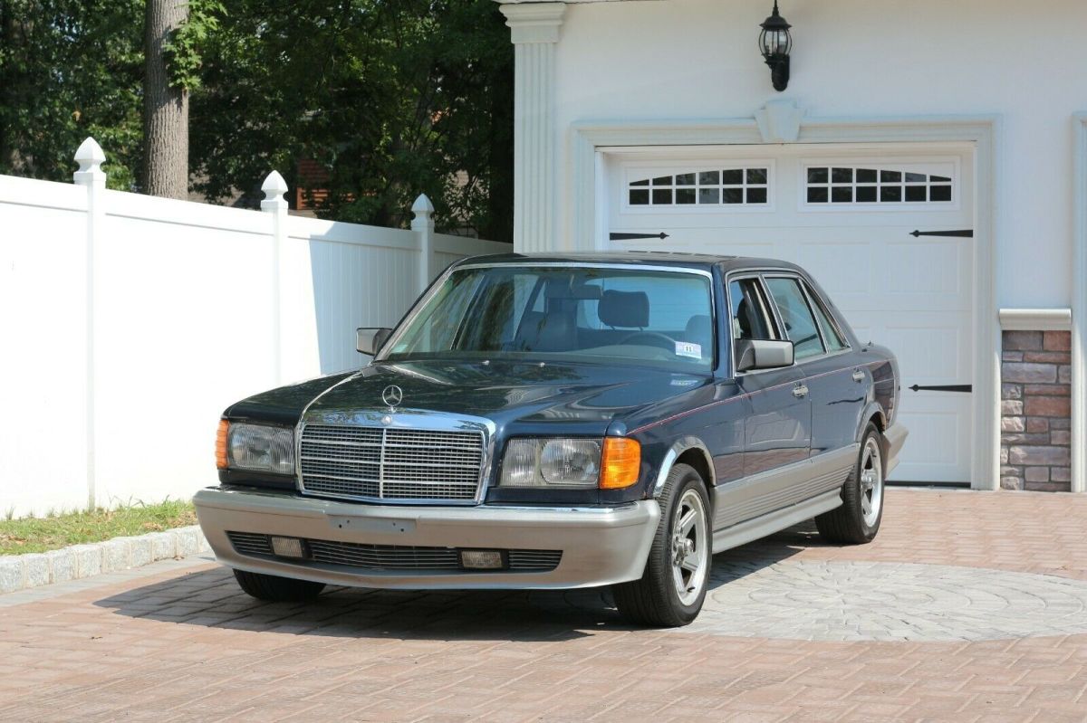 1985 Mercedes-Benz 500-Series - photo 2