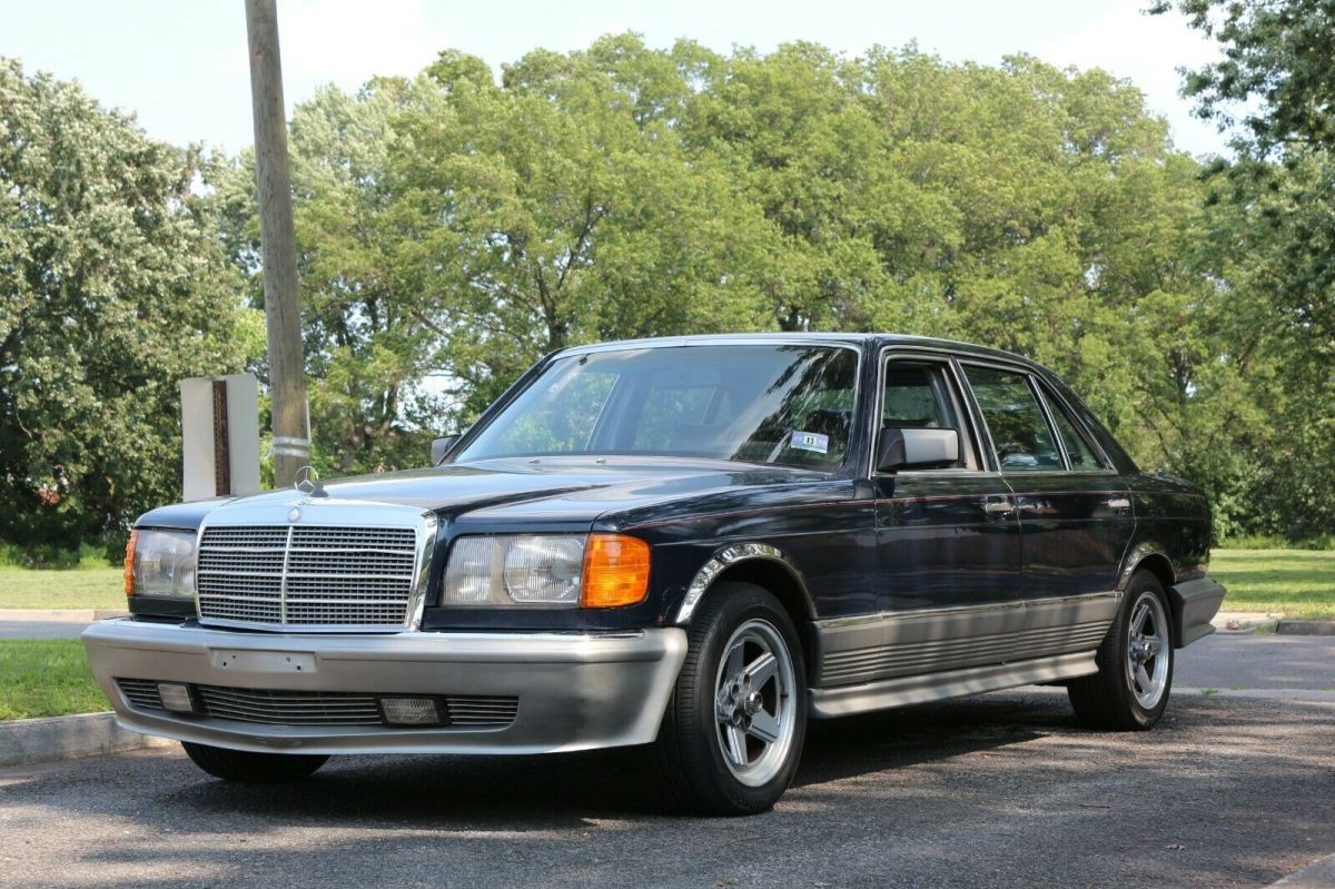 1985 Mercedes-Benz 500-Series - photo 9