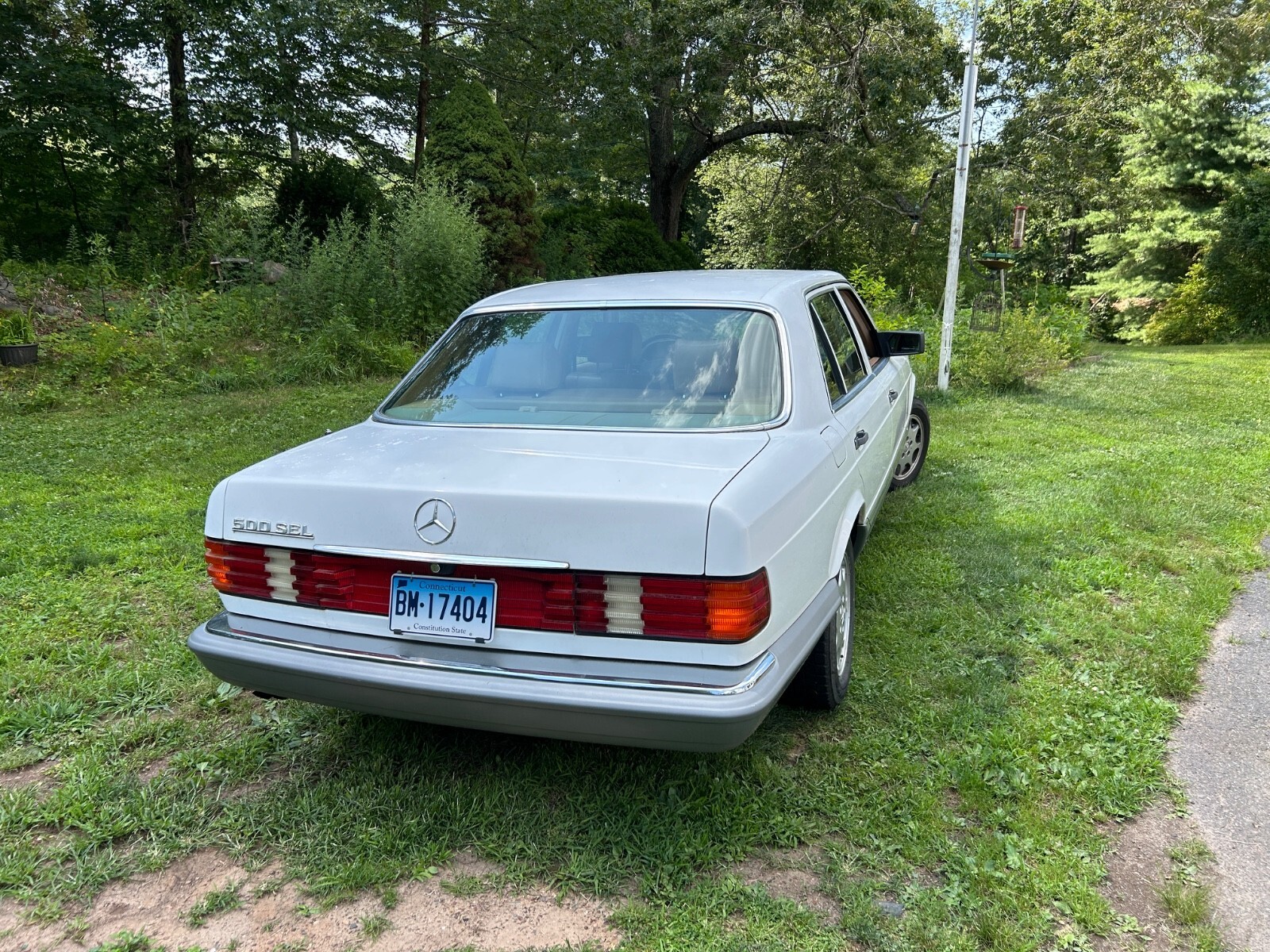 1985 Mercedes-Benz 500-Series - photo 12