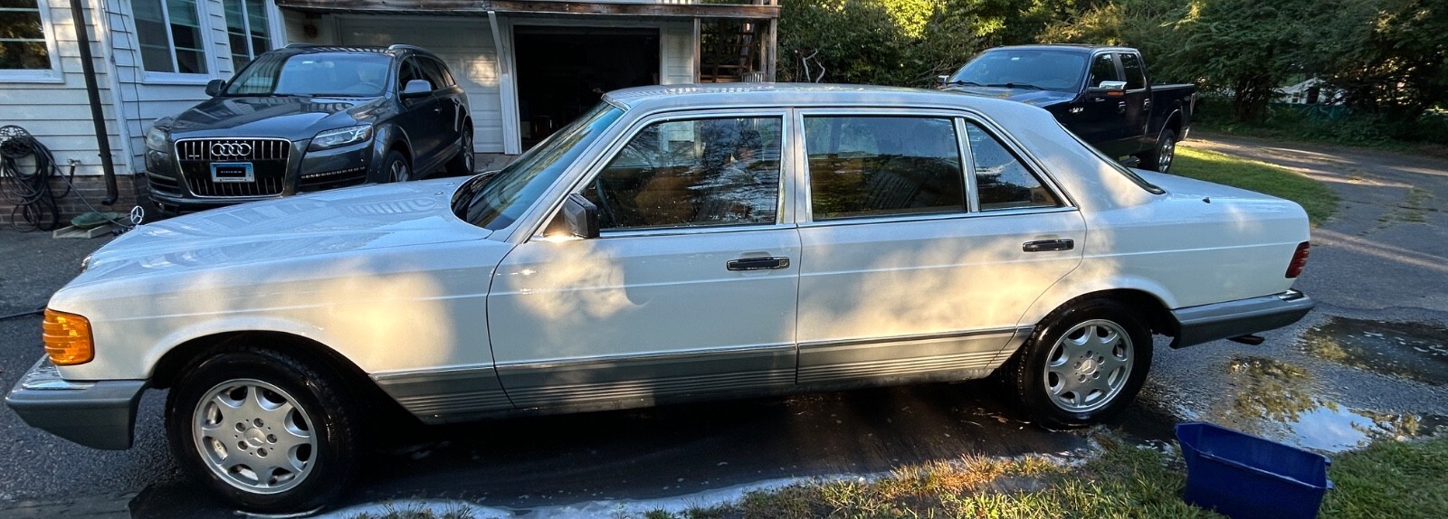 1985 Mercedes-Benz 500-Series - photo 2