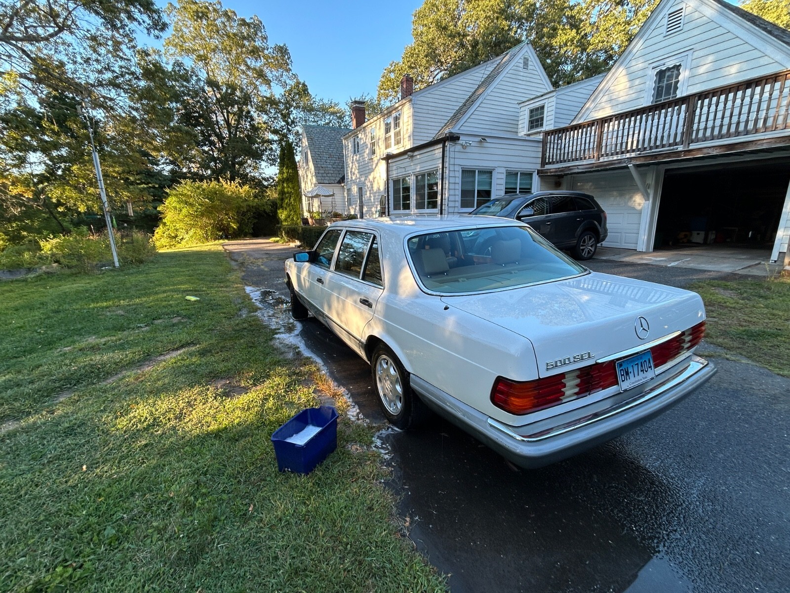 1985 Mercedes-Benz 500-Series - photo 3