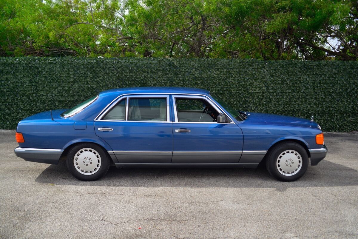 1985 Mercedes-Benz S-Class - photo 3