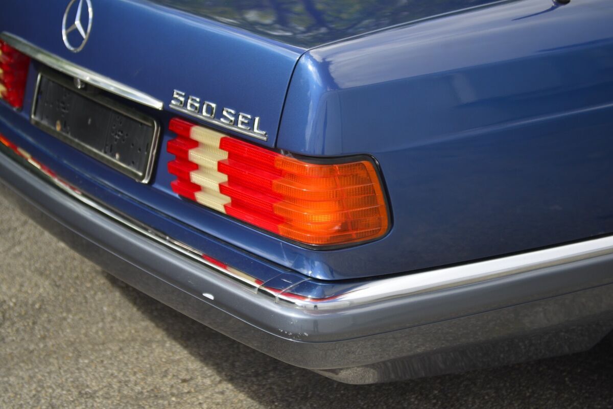 1985 Mercedes-Benz S-Class - photo 5