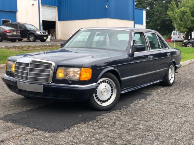 1980 Mercedes-Benz 500-Series 500SEL