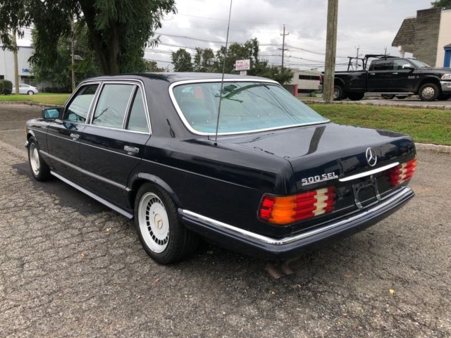 1980 Mercedes-Benz 500-Series 500SEL - photo 10