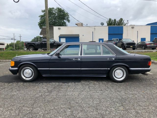 1980 Mercedes-Benz 500-Series 500SEL - photo 11