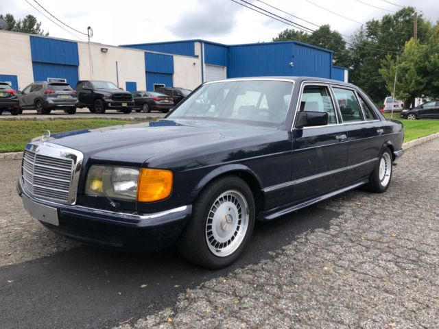 1980 Mercedes-Benz 500-Series 500SEL - photo 2