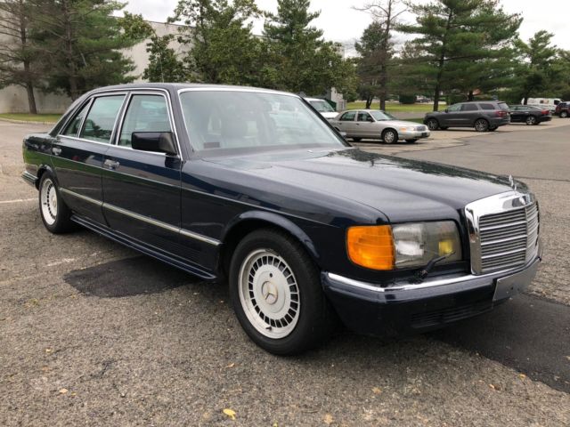 1980 Mercedes-Benz 500-Series 500SEL - photo 5