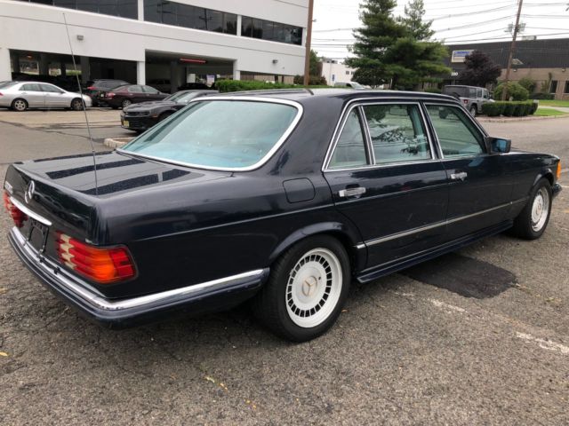 1980 Mercedes-Benz 500-Series 500SEL - photo 7