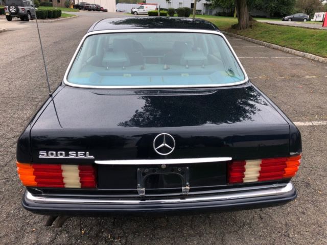 1980 Mercedes-Benz 500-Series 500SEL - photo 8