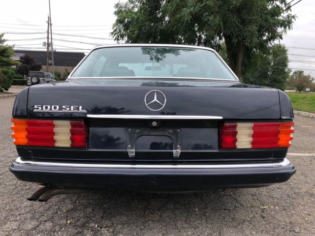 1980 Mercedes-Benz 500-Series 500SEL - photo 9