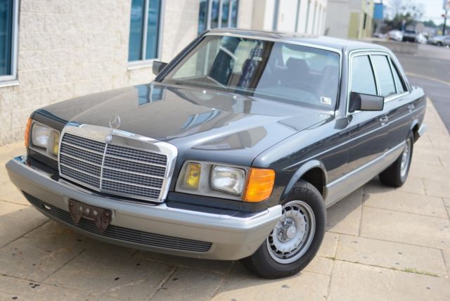 1985 MERCEDES-BENZ 500SEL RUNS GOOD MILES EXEMPT NO RESERVE RUNS GOOD 1985 Mercedes-Benz 500-Series 500SEL