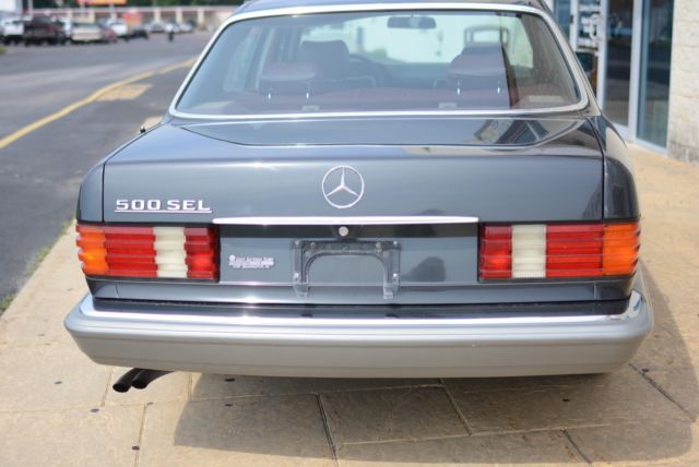 1985 Mercedes-Benz 500-Series 500SEL - photo 10