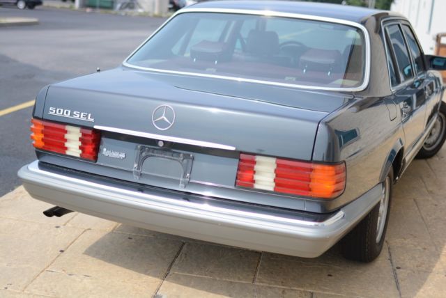 1985 Mercedes-Benz 500-Series 500SEL - photo 11