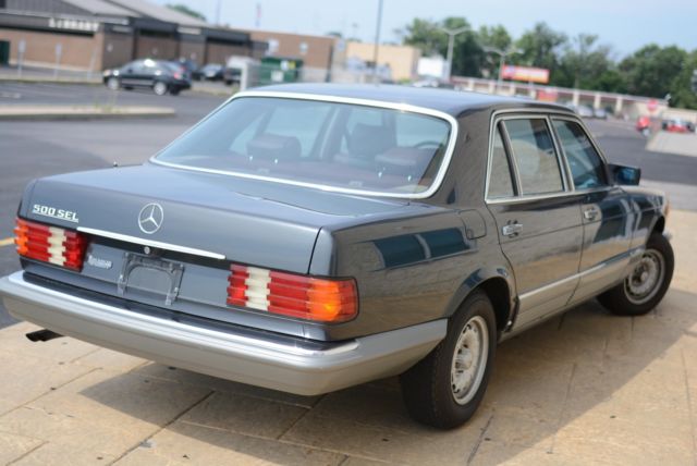 1985 Mercedes-Benz 500-Series 500SEL - photo 12