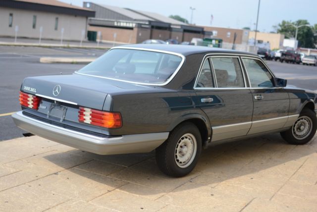 1985 Mercedes-Benz 500-Series 500SEL - photo 13