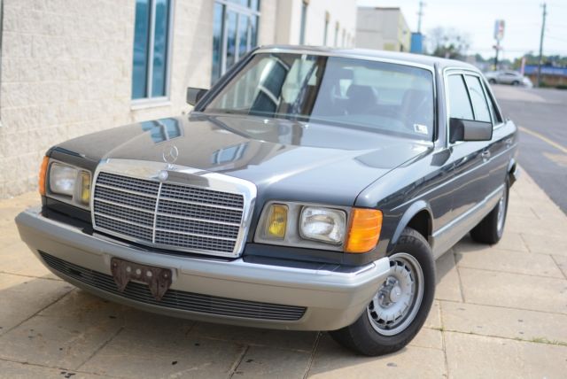 1985 Mercedes-Benz 500-Series 500SEL - photo 2