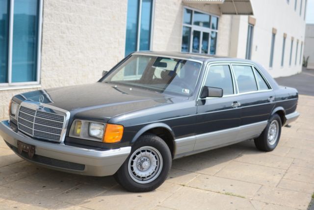 1985 Mercedes-Benz 500-Series 500SEL - photo 3